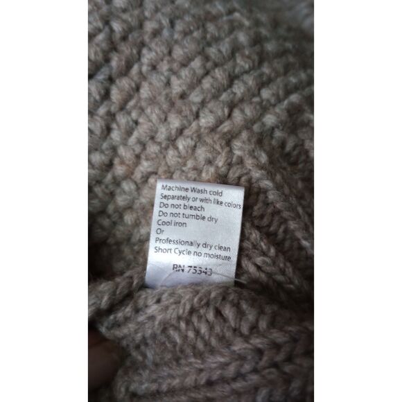 Benedetta B. Women's Size Medium Italian Made Wool, Alpaca Blend Cardigan - Picture 7 of 7